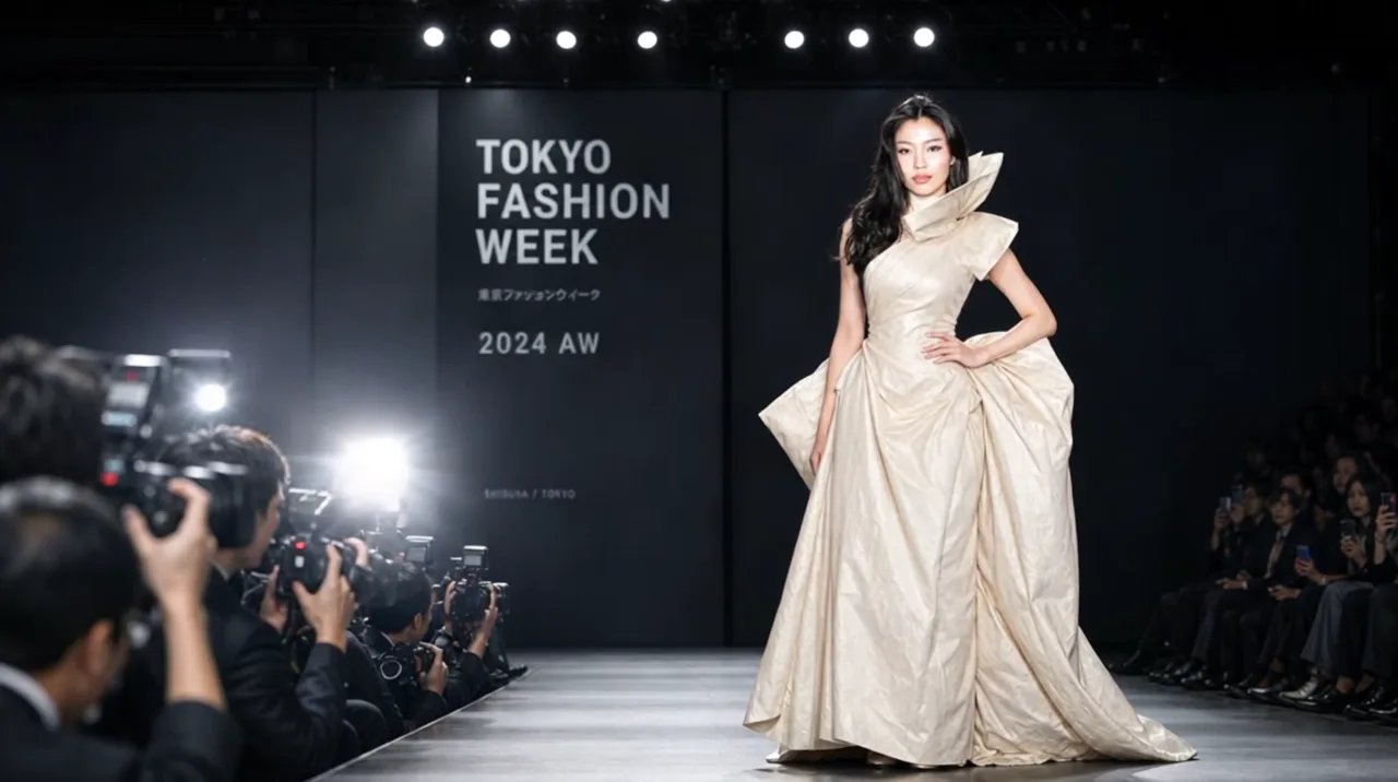 Turn the show into a night show: dark audience, a single hard white spotlight following her